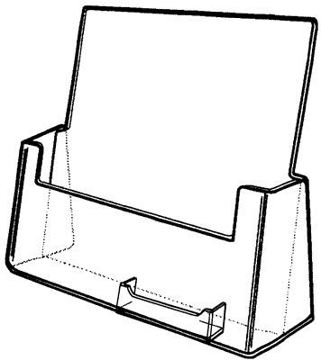 HC-510 with Business Card Holder