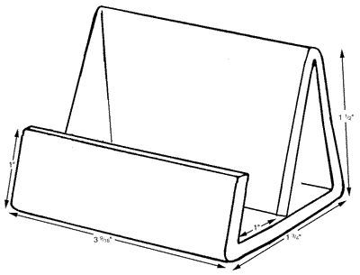 HORIZONTAL Business Card Holders