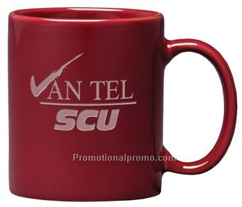 Hampton Collection - 11 oz. Maroon