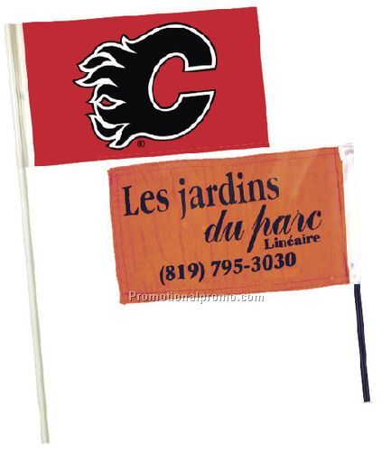 Hand Flags 4 x 6 inches