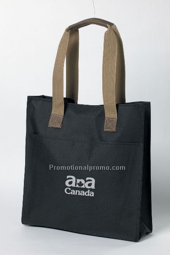 Handy Tote Bag - Black/Unprinted