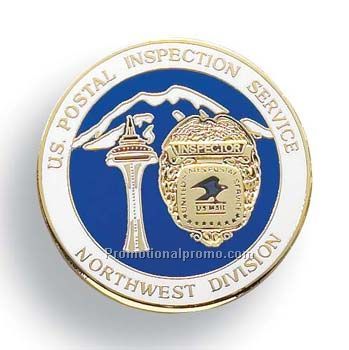 Hard Enamel Lapel Pins - 1.25