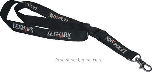 Heavy Duty Tubular Lanyard - 3/4