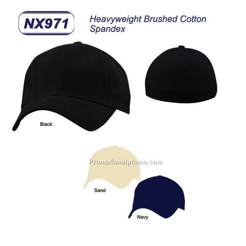 Heavyweight Brushed Cotton Spandex