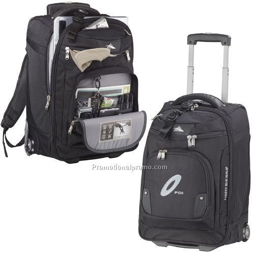 High Sierra 21 Wheeled Carry-On w/Compu-Sleeve