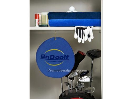 Hole-in-One Microfiber Terry Golf Towel