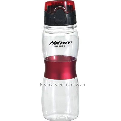 Hour-Glass Sport Bottle 16oz-Red