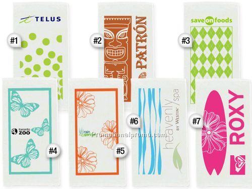 Huntington Oversized Stock Design Towel