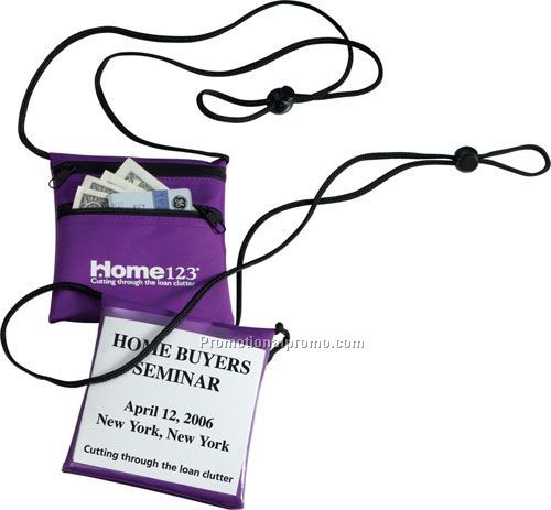 Imported Neck Wallet