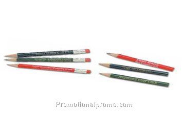 Impr. round wood pencil no eraser