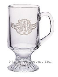 Irish Coffee 10 oz. Clear Glass Mug