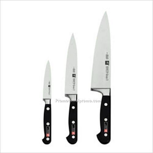 J.A.Henckels Pro "S" 3pc Starter Knife Set