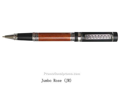 Jumbo Rosewood Roller Pen