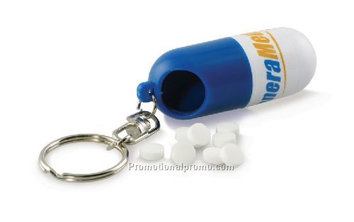 Keychain Capsule