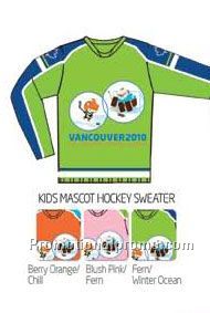 Kid's Mascot Hockey Sweater