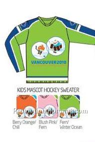 Kid's Mascot Hockey Sweater