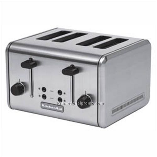 KitchenAid 4-Slice/4-Slot Metal Toaster