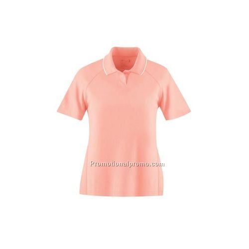 LADIES' PERFORMANCE RAGLAN SLEEVE POLO
