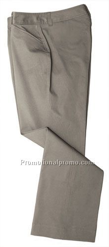 LADIES37408FLAT FRONT PANTS