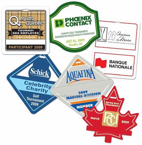 LARGE PLASTIC BAG TAG - JUMBO RECTANGULAR