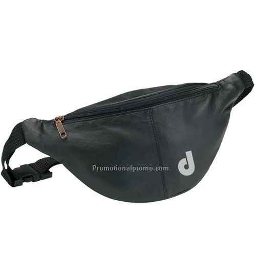 LEATHER FANNY PACK