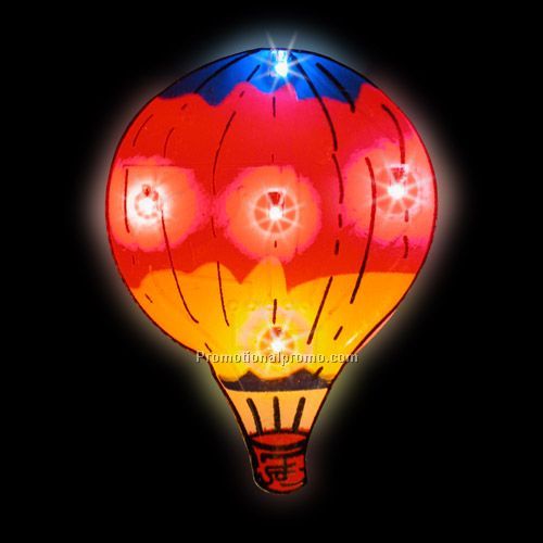 LED Light-Up Magnet - Hot Air Balloon