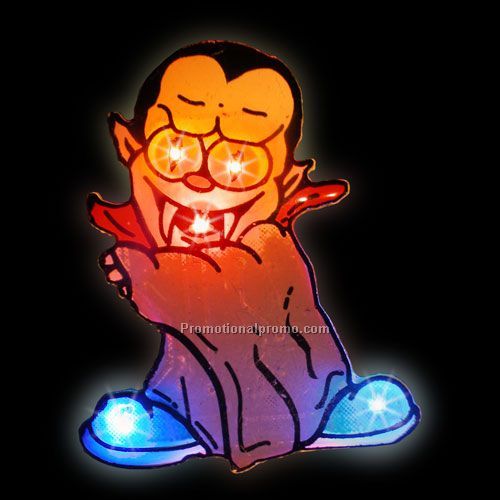 LED Light-Up Magnet - Vampire