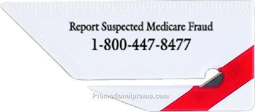 LETTER SLITTER WITH 437920RULER