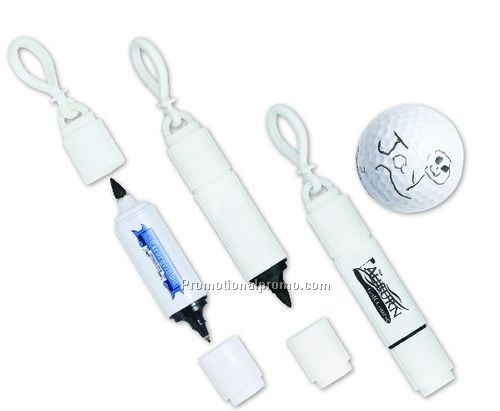 LI37452 GOLFER PEN, MARKER & KEY CHAIN