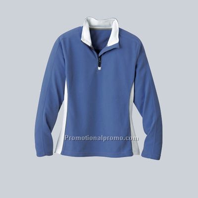 Ladies 100% polyester touch weight Micro Fleece