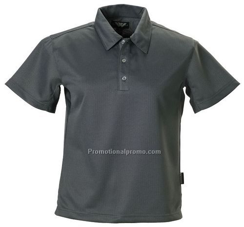 Ladies Checkered Golf Shirt