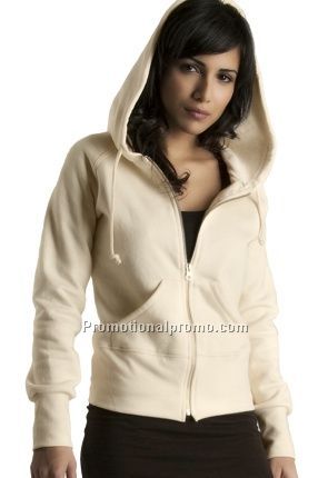 Ladies Full Zip Hoody