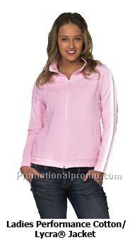 Ladies Performance Cotton/Lycra44576Jacket