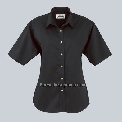 Ladies Short Sleeve Easy Care Shirt