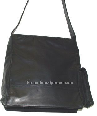 Ladies Tote Bag / Cell Phone / Stonewash Cowhide