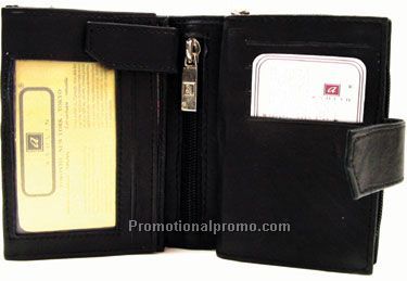 Ladies Wallet / MultiSect.Wallet / Stonewash Cowhide