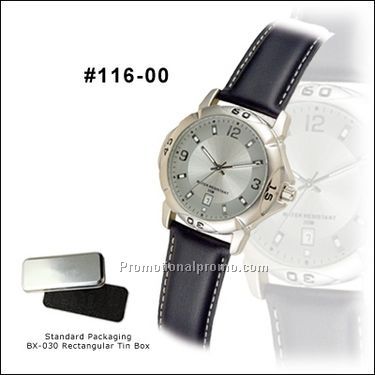 Ladies, silver, strap