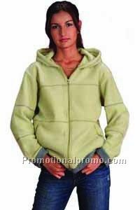Ladies37408Looper Fleece Jacket