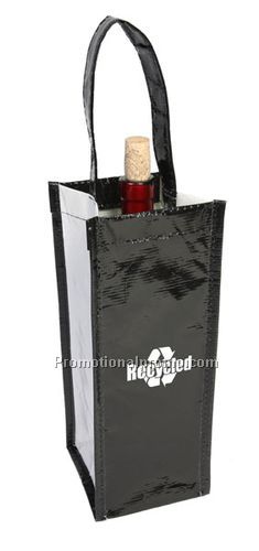 Laminated Wine Bag - Single