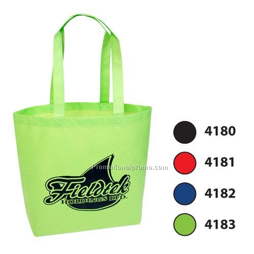 Large Tote - Lime