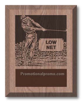 Laserwood Value Plus Sport Plaque - 7