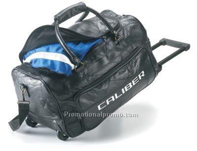 Leather Roller Bag - Printed