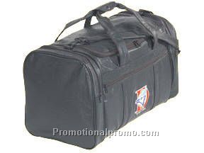 Leather look sport bag - Urethane