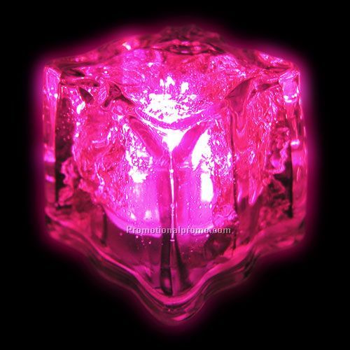 Light-Up Cube - Pink