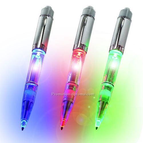 Hot Light ballpoint pen