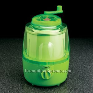 Lime Ice Cream Maker with Candy Crusher