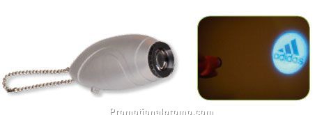 Logo Projection Keychain