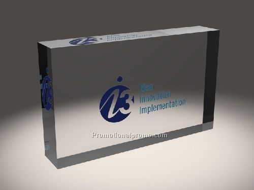 Lucite Embedment Rectangle