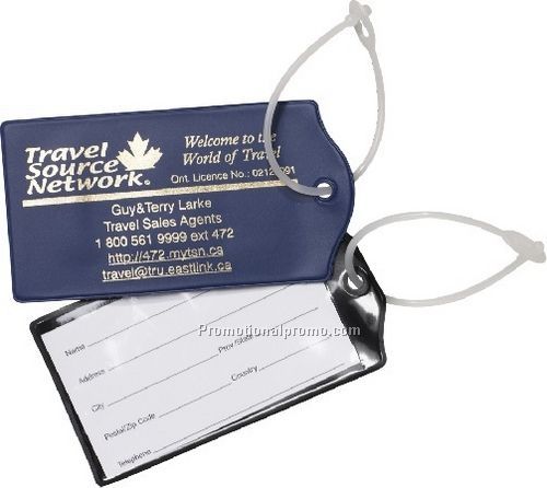 Luggage ID Tag