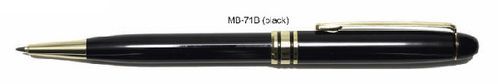 MB Pen - Black/Gold Trim